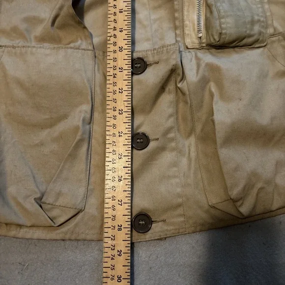 Vintage 10x SPORTSMAN Shooting Vest CLUB USMC Major General Walter Great Farrell